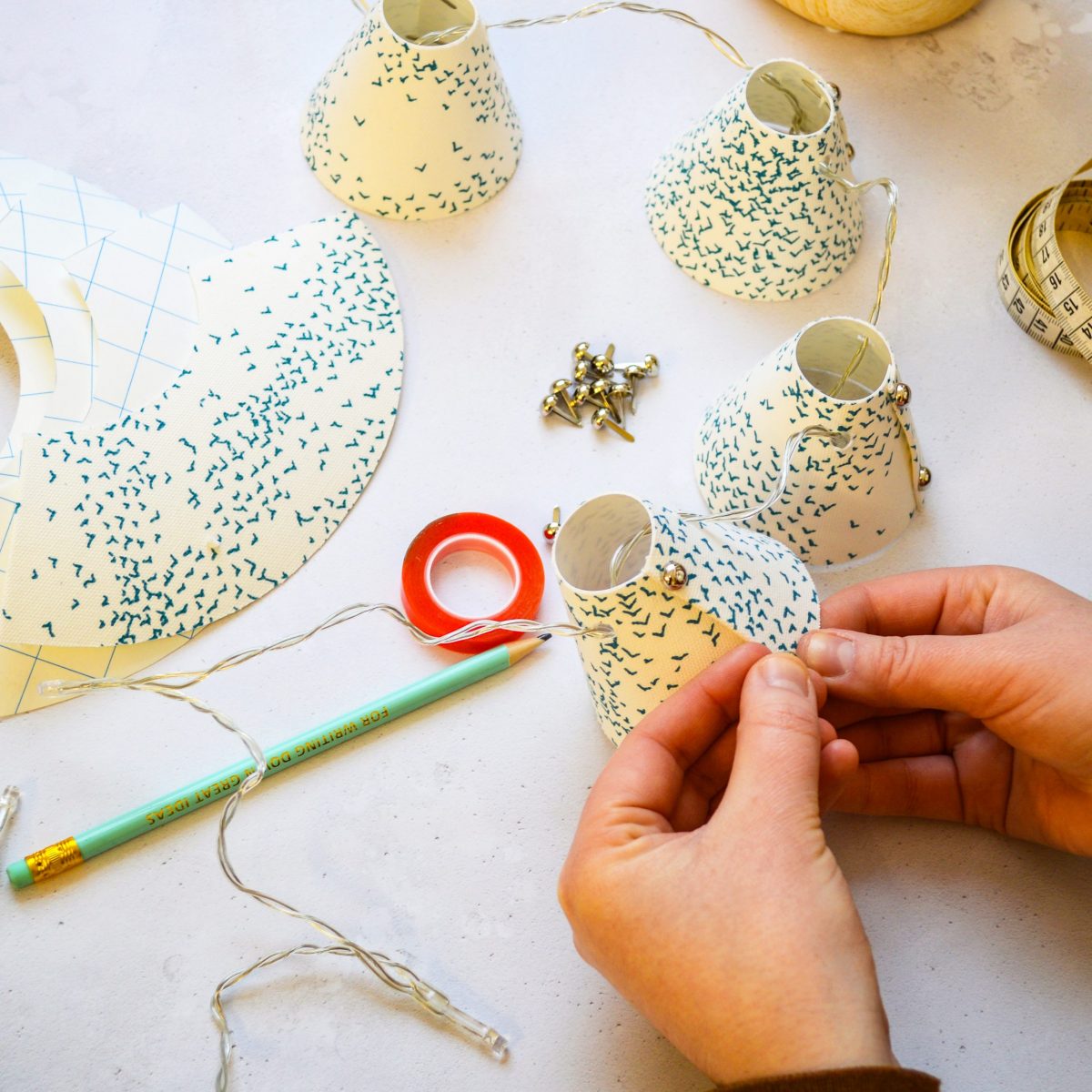 Make your own string lights with Lume Lighting The Brighton Design Show