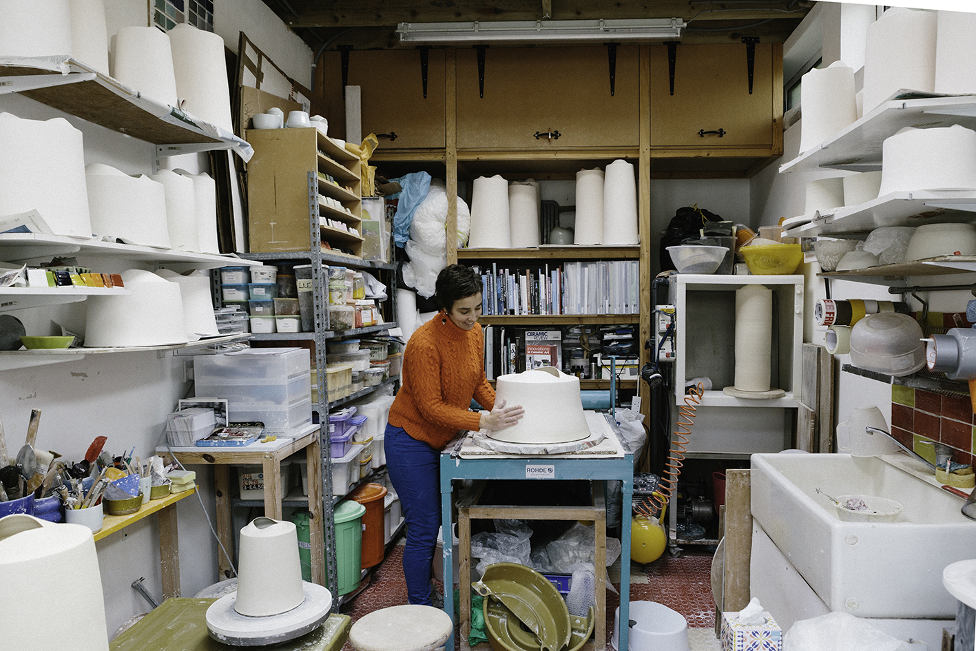 Pottery Wheel Demonstration The Brighton Design Show
